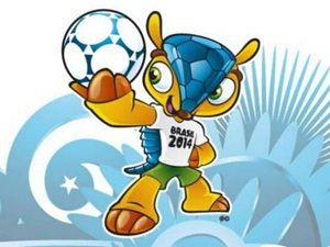 Mascote da Copa 2014 - Tatu-bola é escolhido como o mascote para a Copa do Mundo de 2014