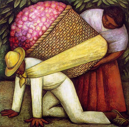 pintor Diego Rivera