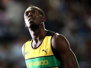 Londres 2012 - Bolt quer se tornar lenda nos jogos e já projeta tempo para os 100 Metros