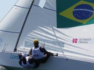 Olimpíadas 2012 - Pela Star, Sheid e Prado ficam em sexto na regata e caem para o quarto lugar geral