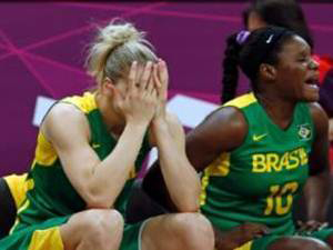Olimpíadas de Londres 2012 - basquete feminino brasileiro é eliminado na primeira fase mais uma vez