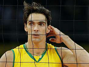 Londres 2012: Giba se despede da seleção brasileira de vôlei