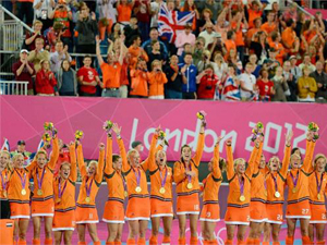 Olimpíadas 2012: Holanda é campeã no hóquei