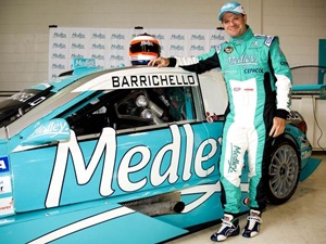 Rubens Barrichello stock car