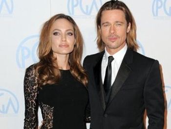 Angelina Jolie acha que Brad Pitt está gordo