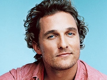 Matthew McConaughey lança grife de roupas de homem