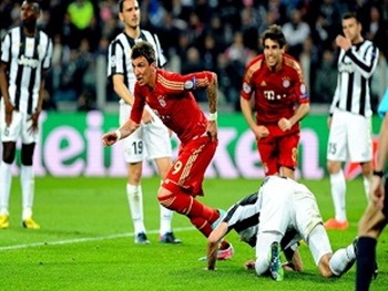Sem repetir descuido contra o Arsenal, Bayern vence jogo de volta contra a Juventus