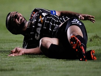 Corinthians tem quatro atletas lesionados em cinco dias