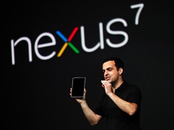 Google apresenta nova versão do Nexus 7