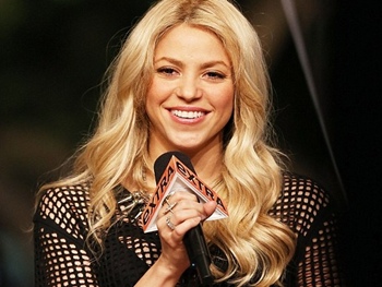 Shakira quer ter mais filhos