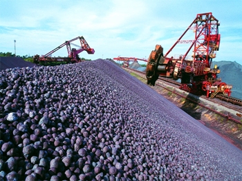Furacão passa para campos de minério de ferro da Austrália