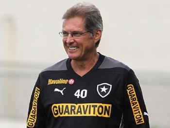 Oswaldo de Oliveira não permanecerá no Botafogo para a próxima temporada