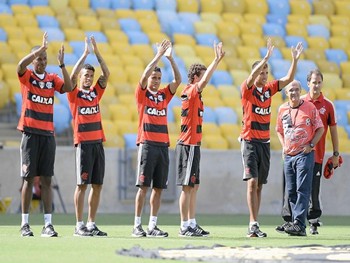 Flamengo 1 x 0 Audax-RJ