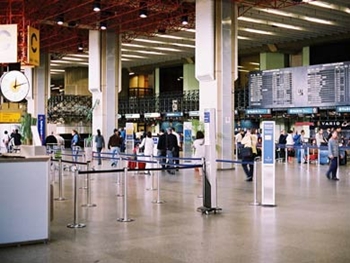 São Paulo registra número de 45 milhões de pessoas nos aeroportos em 2013