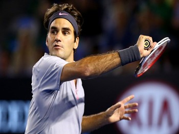 Tênis: Federer vence Tsonga
