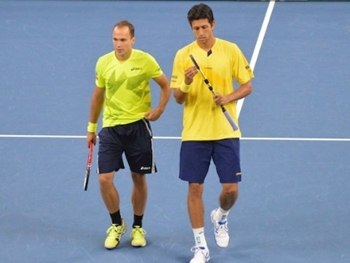 Tênis: Marcelo Melo e Bruno Soares se enfrentarão em final de duplas do ATP de Auckland