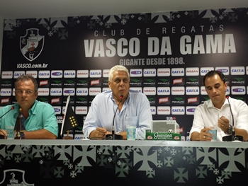 Vasco anuncia contratação de três novos reforços para a temporada 2014