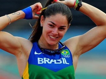 Atletismo: Brasileira se classifica para as semifinais dos 60 metros no Mundial da Polônia