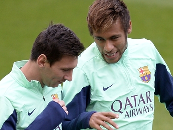 Tata busca entrosamento entre Neymar e Messi