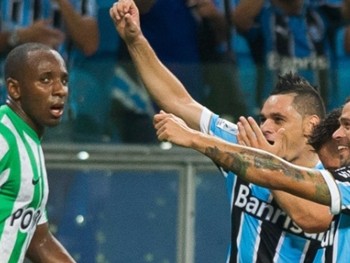 Atlético Nacional 0 x 2 Grêmio: Tricolor vence e se garante na próxima fase da Libertadores 2014