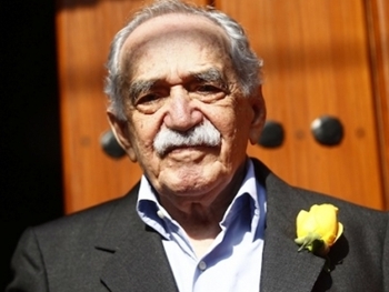 Escritor García Márquez recebe alta