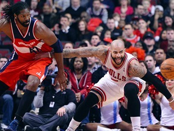 NBA - Washington Wizards vence mais uma vez e elimina o Chicago Bulls