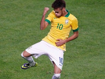Camarões 1  x 4 Brasil: Seleção goleia e garante liderança do Grupo A da Copa do Mundo 2014