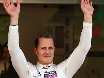 Fórmula 1: Michael Schumacher deixa o coma após seis meses