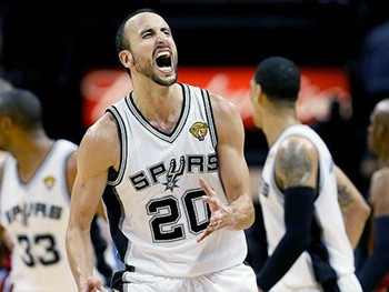 NBA: San Antonio Spurs vence mais uma partida diante do Miami Heat e se aproxima do título