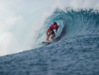 Surfe: Gabriel Medina se garante nas semifinais na etapa das Ilhas Fiji do WCT