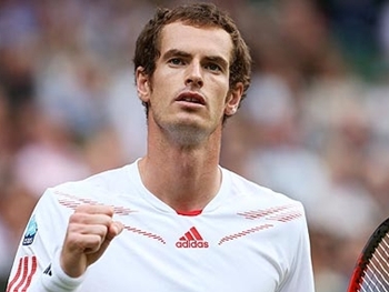 Tênis: Murray vence e segue invicto em sets no torneio de Wimbledon