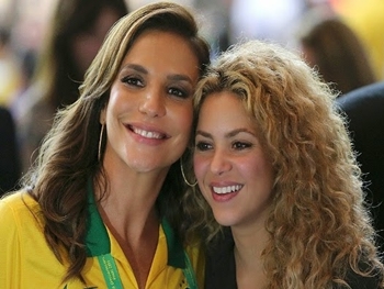 Fifa anuncia Shakira, Alexandre Pires e Ivete Sangalo como as estrelas da cerimônia de encerramento da Copa