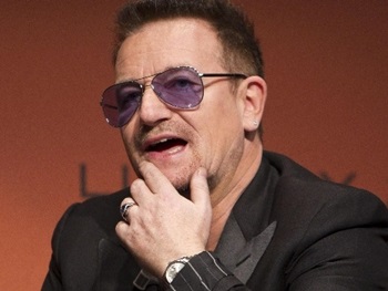 Vocalista da U2, Bono Vox, sofre fraturas e tem que enfrentar cirurgias