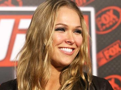 Ronda Rousey é o maior nome do UFC neste momento