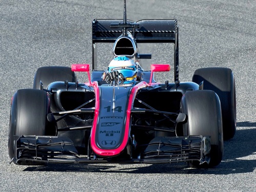 Alonso fica fora da abertura da temporada da Fórmula 1
